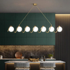 New design led lighting modern ball golden light fixtures hang light-YF8P013