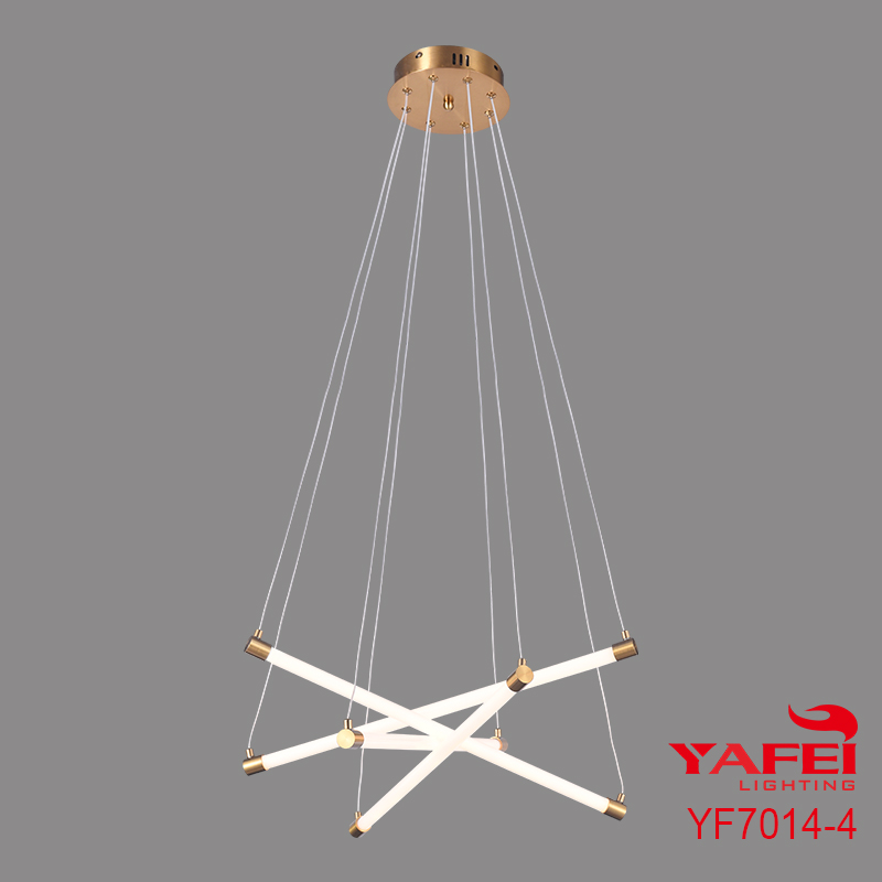 Simple high quality led pendant lighting hanging lights design lamp-YF7014