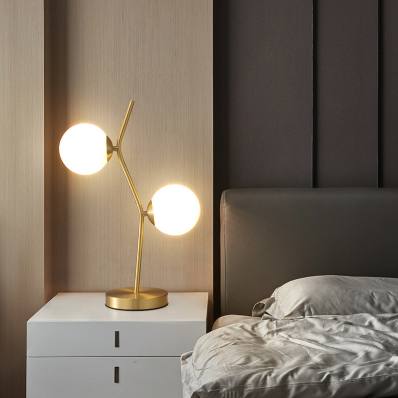 Modern Fancy Round Designer Fancy Decorative home bedroom Luxury chandeliers LED white Glass Lights-YF8T008