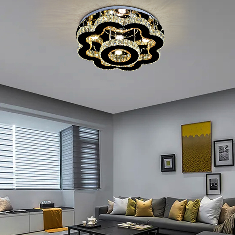 Luxury Mordern Crystal Pendant & Ceiling Lights For Africa Market -YF6C0045