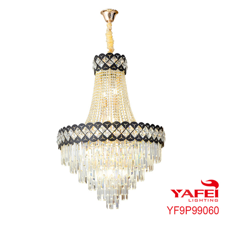 Modern Crystal Chandelier Luxury Pendant Ceiling Lights Fixture -YF9P99060