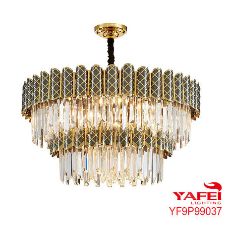 New Products Crystal Chandelier E14 Fixtures-YF9P99037