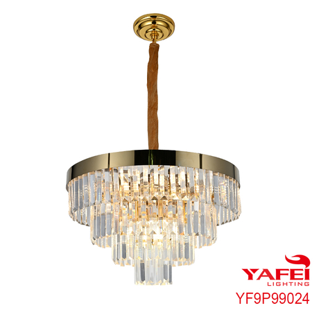 Energy Save E14 LED Pendant Light Fancy Crystal Chandelier -YF9P99024