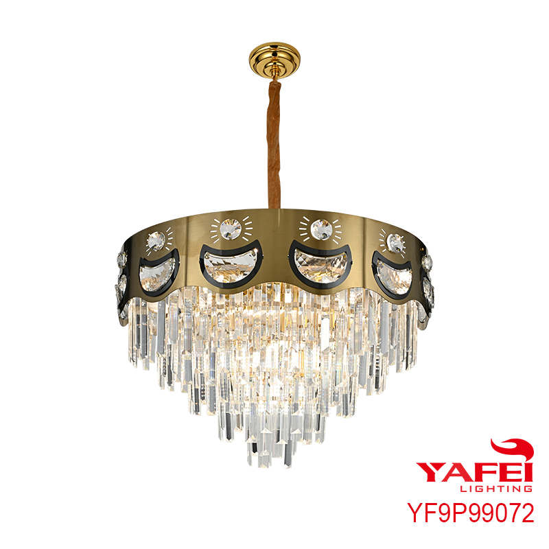 Home Lighting Crystal Fixtures Pendant Lamp For Living Room-YF9P99072