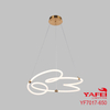 Nordic indoor lighting led chandeliers & pendant decor hanging dimming design lamp-YF7017