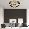Modern Circular Round Crystal LED Indoor Ceiling Lamp 