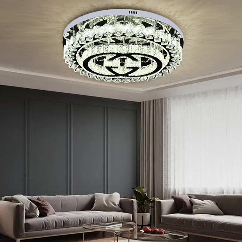 Factory Price modern Crystal Led Ceiling Lamp -YF6C0718