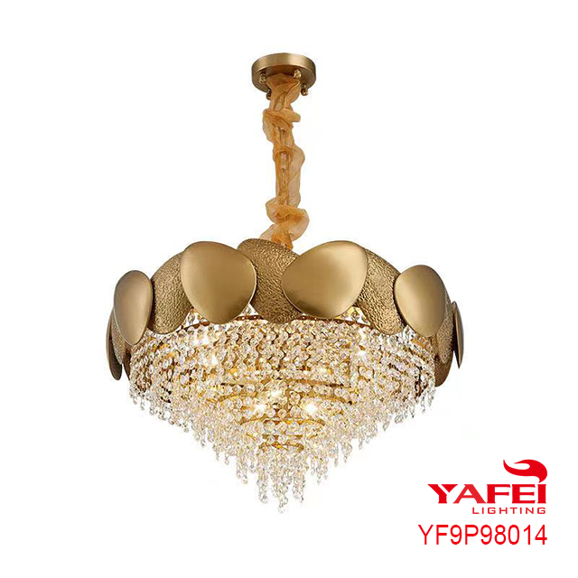 Large Crystal Chandelier Pendant Light Customized-YF9P98014