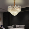 Hanging Crystal Chandeliers & Pendant Lamparas-YF9P99019A