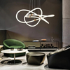 Acrylic chandelier home decoration modern light fixtures-YF7019