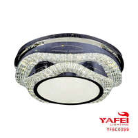 Middle Eastern Country Style Crystal Ceiling Lighting -YF6C0099