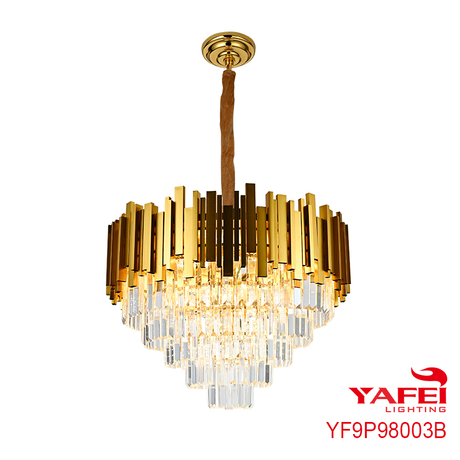 Popular Crsytal Lighting K9 Pendant Lights For Sale-YF9P98003B-系列