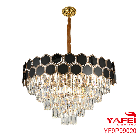 Modern Crystal pendant light chandelier Luminaire -YF9P99020-800