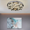 Lighting Designers Drawing Modern Chandeliers Lights For Mdern Hotel-YF6C0143