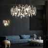 Luxury chandelier lighting fixture K9 Crsytal Pendant Light-YF9P99057-800