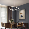 Home led acrylic indoor lighting aluminum modern light fixtures-YF7006