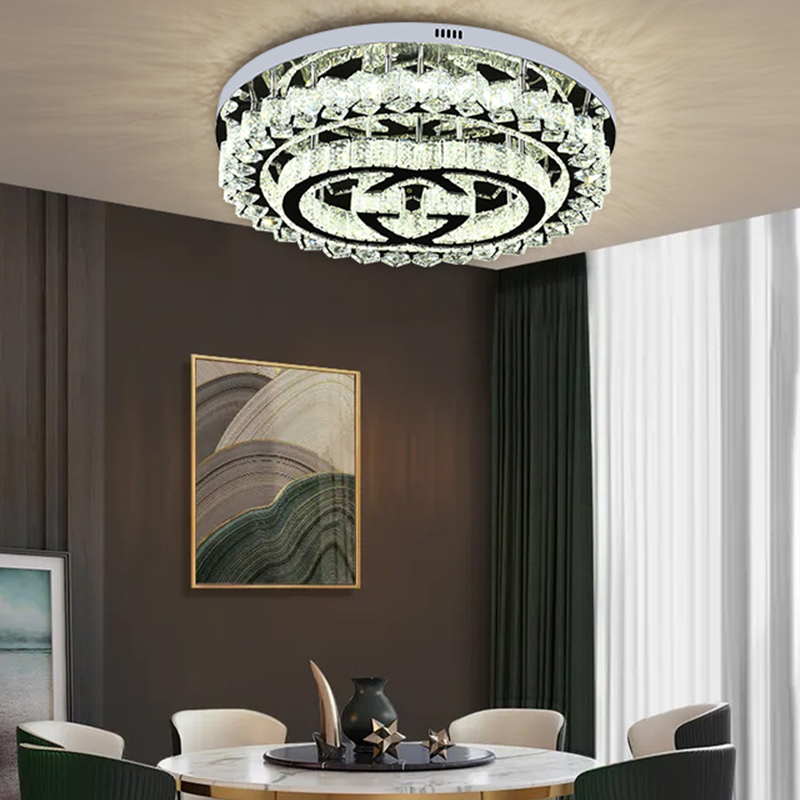Factory Price modern Crystal Led Ceiling Lamp -YF6C0718