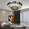 Hot-selling Led Tricolor Crystal Ceiling Lighting With Remote -YF6C0509