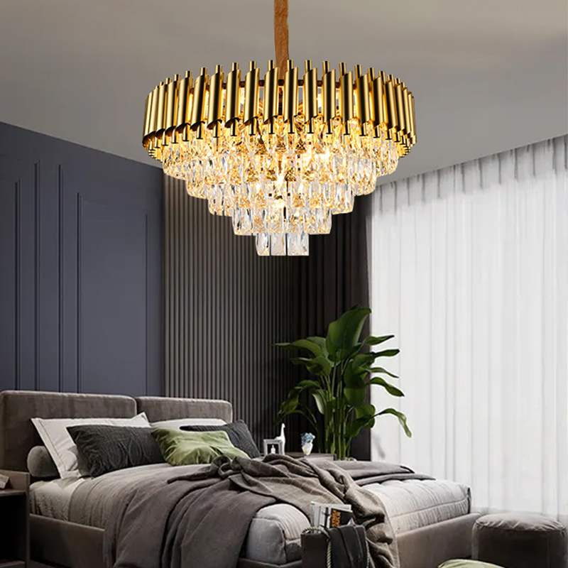 Fancy Lights For Home Crystal Pendant Lamp -YF9P98002