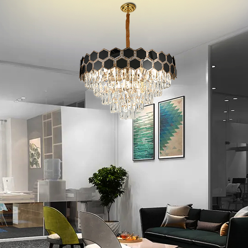 Modern Luxury Chanderlier Crystal Pendant Lights And Lighting Home-YF9P99020