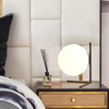 Nordic Modern smart Designer Fancy Decorative home bedroom Luxury chandeliers LED white Glass Lights-YF8T011