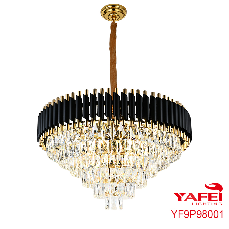 New Design Modern Crystal Pendant Lights Fixture -YF9P98001