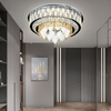 Medern Round Crystal Ceiling Light Fixture For Home Decor -YF6C0507