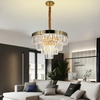 Antique Lamps Home Decor Crystal chandelier For living room-YF9P99024