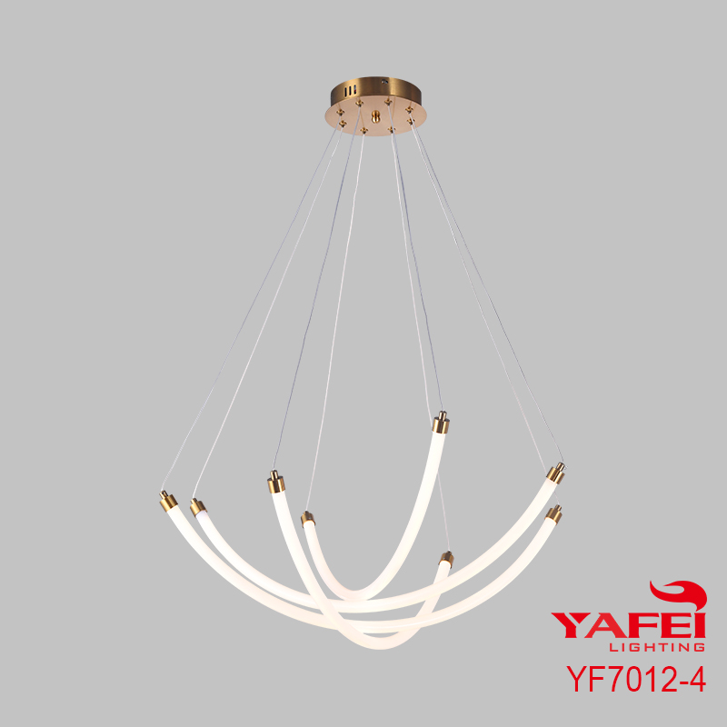 Modern acrylic chandeliers & pendant lamps home decor hanging lights lighting lamp-YF7012