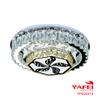 YaFei Modern K9 Glass Crystal Chandelier Lighting-YF6C0074