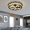 YaFei 12 Lights Luxury Modern Crystal Chandelier Pendant Ceiling Light For Indoor Decor-YF6C0145