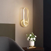 Special modern decoration TV grown nordic led wall lamp-YF8W041