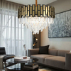 Wholesale Crystal Pendant Light For Living Room -YF9P99035B