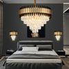 Fancy Chanderlier Crystal Lights Luxury Pendant Lamp For Living Room-YF9P98015