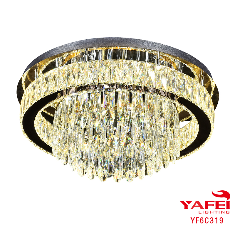 Modern Living Room Luxury Crystal Lights & Ceiling Lighting -YF6C319