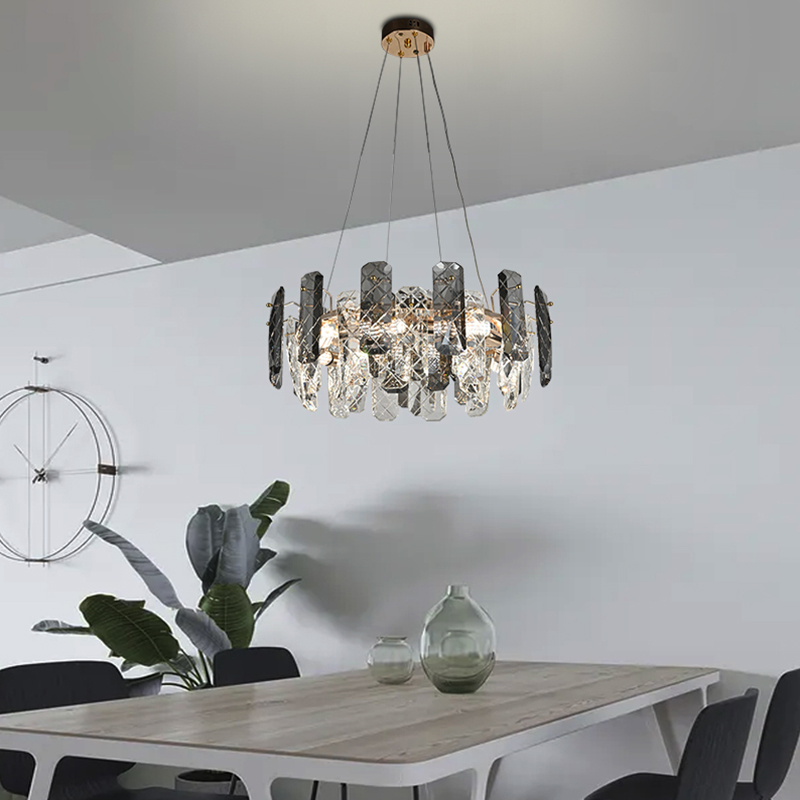 Luxury Modern Decorative Crystal Chandeliers & Pendant Lights-YF9P99043