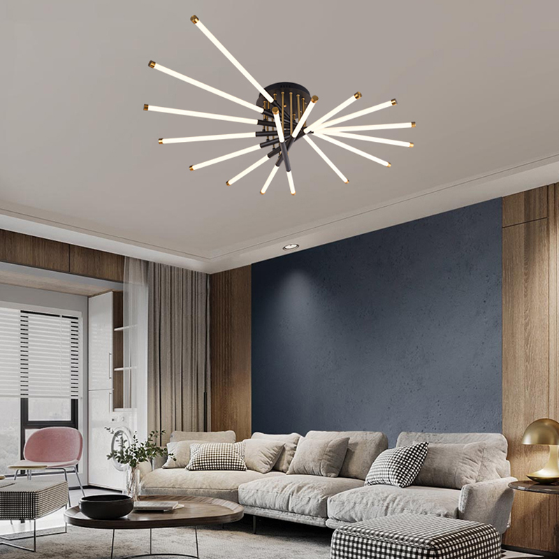 Good quality modern acrylic indoor lighting led chandeliers lamparas de techo fixture-YF7011