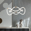 Acrylic indoor lighting decorative led chandeliers pendant lights-YF7004