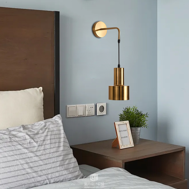 Nordic Modern Designer Fancy Decorative home bedroom Luxury LED white Glass Lights LED table light-YF8W008