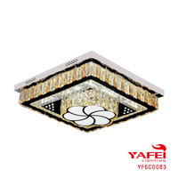 Size customized Modern New design Crysta Ceiling Lighting -YF6C0083
