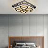 Modern swirl led ceiling light Luxury Egypt crystal ceiling lights with high quality for dinner room