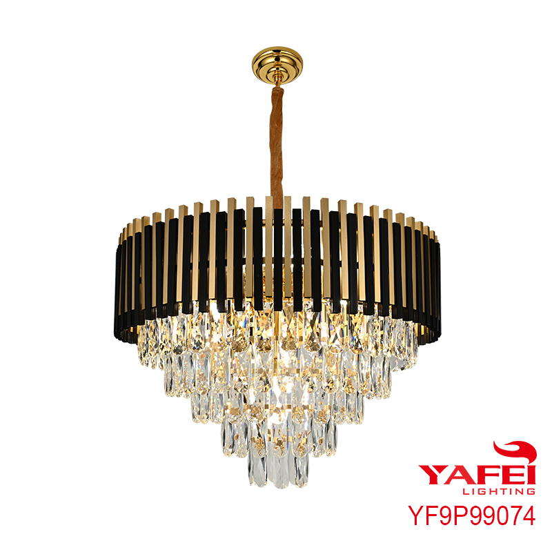 High Quality Fixture Modern Crystal Pendant Light For Bedroom -YF9P99074