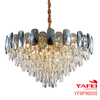 Modern Luxury Chanderlier Crystal Pendant Lights -YF9P99055