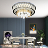 Medern Round Crystal Ceiling Light Fixture For Home Decor -YF6C0507