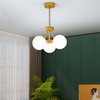 Modern hot sale Fancy Decorative home design wholesale white ball glass table light-YF8P030