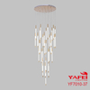 New style acrylic chandelier lamparas for living room-YF7010
