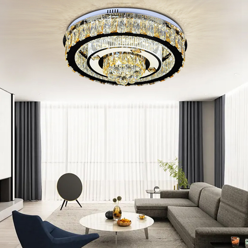 Modern Living Room Luxury Crystal Lights & Pendant Lighting -YF6C0076