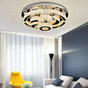 Modern Contracted style Stainless Steel Modern Crystal Ceiling lights chandelier lighting pendant ceiling lamp
