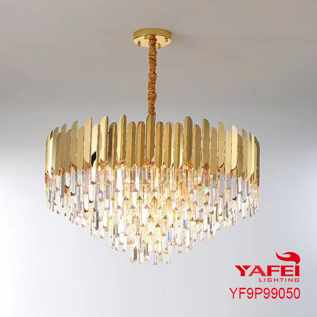 600MM Crystal Pendant Light For Home-YF9P99050