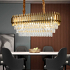 Fancy Chanderlier Crystal Lights Luxury Pendant Lamp For Living Room-YF9P98015